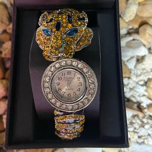 Figaro couture Jaguar watch